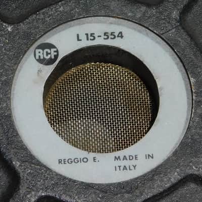 RCF L15-554 15" woofer image 5