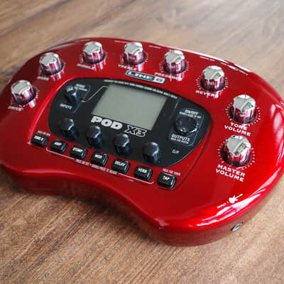 Line 6 POD X3 Multi-Effect and Amp Modeler image 7