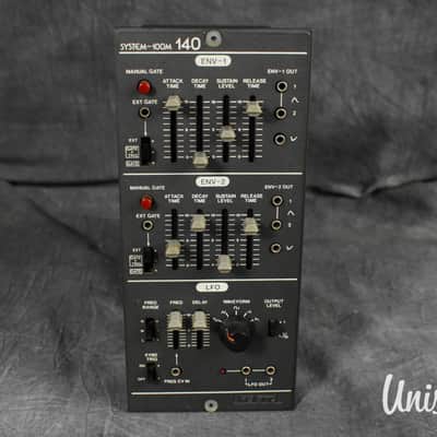 Roland System-100M Model 140 Dual Envelope in Excellent Condition image 3