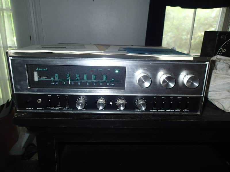 Vintage Sansui 3000a receiver in very good condition image 1