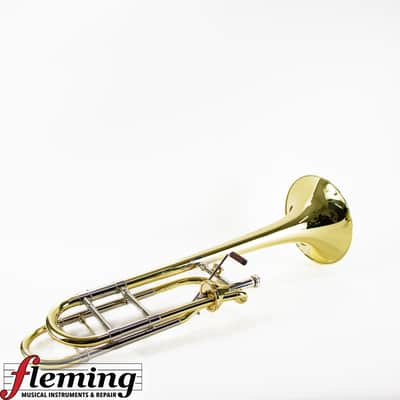 S.E Shires Q30YA Tenor Trombone w/ Axial Flow Valve image 11