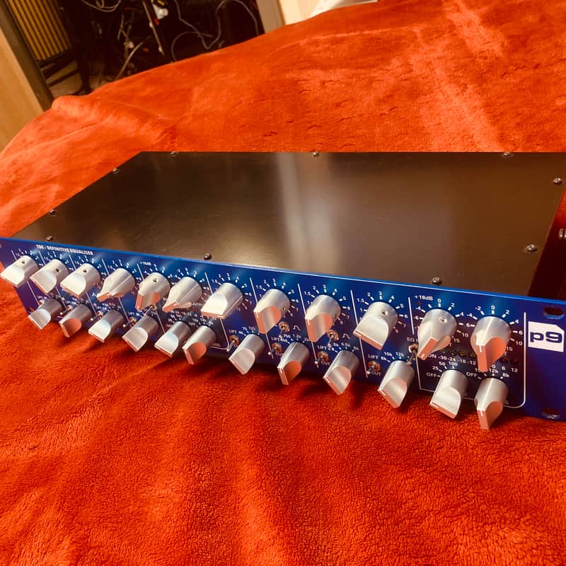 TFPro P9 Mastering Parametric EQ - based on Trident A-Range image 1