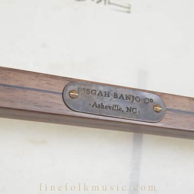 2019 PISGAH CUSTOM FLUSH FRET 5-STRING BANJO image 19