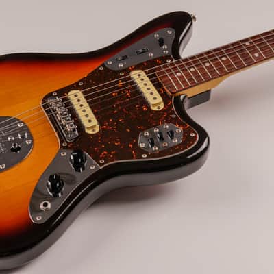 Fender Japan Jaguar JG-66 3-Tone Sunburst 2006-2008 | Crafted in Japan | CIJ image 2