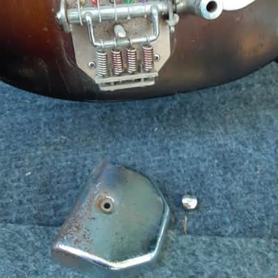 Kingston Hound Dog Taylor MIJ Electric Guitar 1960's image 11