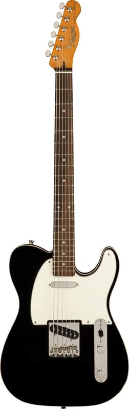 Squier Classic Vibe Baritone Custom Telecaster Black image 1