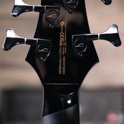 Legator HB5SS-JB 5-String Electric Bass - Jupiter Burst with Gig Bag image 6