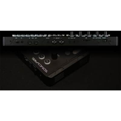 ELZ_1 Play limited black color V2update済 Sonicware ELZ_1 Play (All Black)