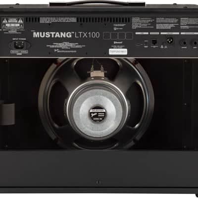 Fender Mustang LTX100 100W 1x12 Digital Combo Amp - Black image 2