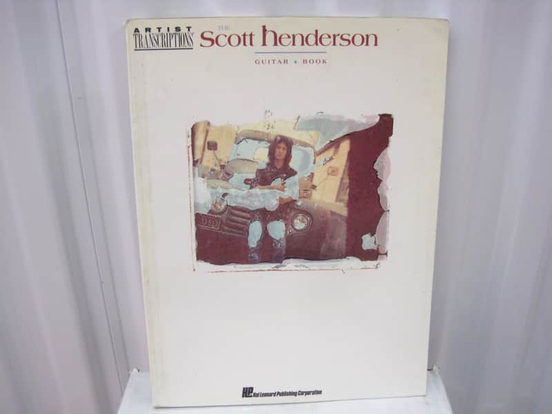 The Scott Henderson Guitar Book Sheet Music Song Book Songbook image 1