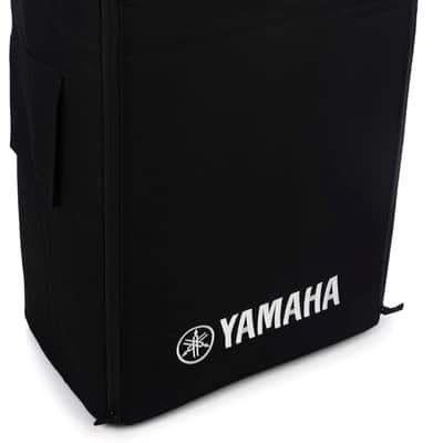 Yamaha SPCVR-1501 Speaker Cover 2010s - Black image 1
