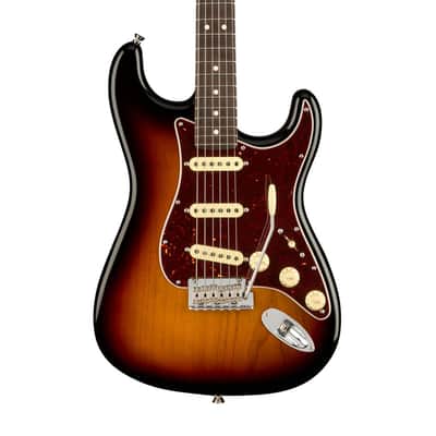 Used Fender American Professional II Stratocaster 3-Color Sunburst image 1