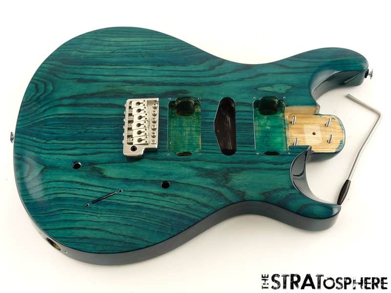 PRS SE Swamp Ash Special BODY & HARDWARE Paul Reed Smith Guitar Iri Blue.. image 1