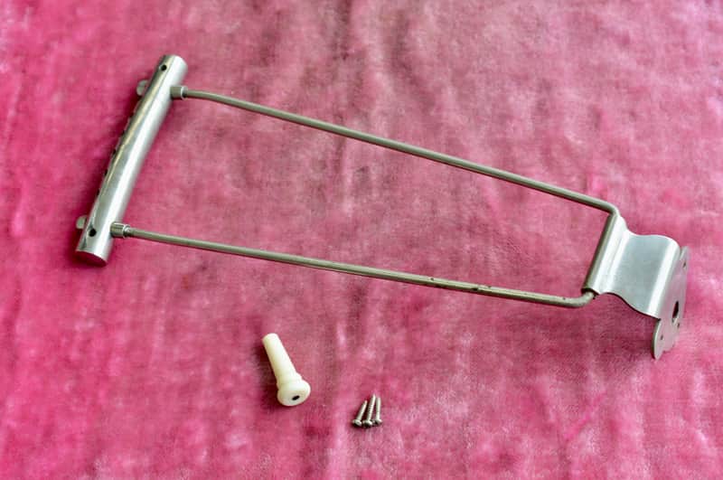 Gibson Nickel Trapeze Tailpiece