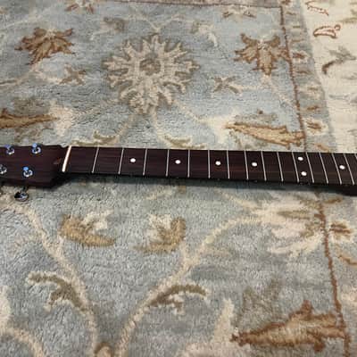 Musikraft Snakehead Telecaster Rosewood Neck 24.75” Scale 1 & 3/4” Nut image 1