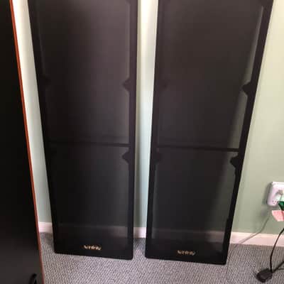 Infinity Kappa 8 Vintage Speakers ~FULLY RESTORED~ Piano Finish ! LOOK ! image 21