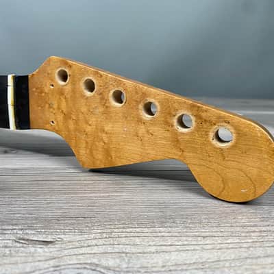Warmoth Birdseye Maple/Ebony Board Stratocaster Neck image 1