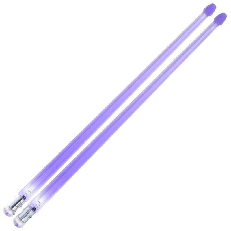 Light Up Drum Sticks By Firestix Purple Haze image 1