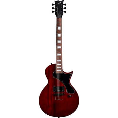 LTD EC201FT-STBC Modele 200 - See thru black cherry image 1