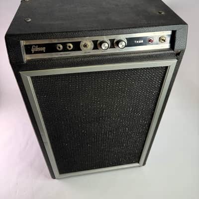 Gibson Thor 50-Watt 2x10 Solid-State Bass Combo (1970, USA) – Good Condition | Owned & Tested by Mostly Music image 2