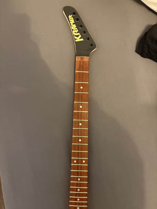 Kramer 24 Fret Floyd Rose Neck image 1
