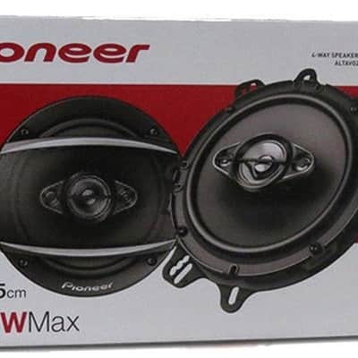 Pioneer TS-A1680F 6.5" 350W Max 4-Way Coaxial Car Speakers image 7