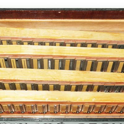 Paolo Soprani 5 Rows Button Accordion 120 Bass made in Italy, C Griff Professional Concert Accordeone de Botones for Adults, 2636 image 13