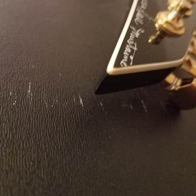 RARE Jackson "Grover Jackson" Dave Mustaine King V KV signature 1997 Black USA made image 5