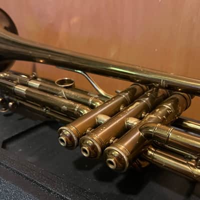1942 Martin Handcraft Standard Trumpet w/ Original Case! image 7