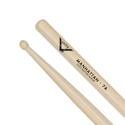Vater 7A Manhattan Hickory Drum Sticks Consumer 4 Pair Value Pack VTR-VSP7AW Bild 4