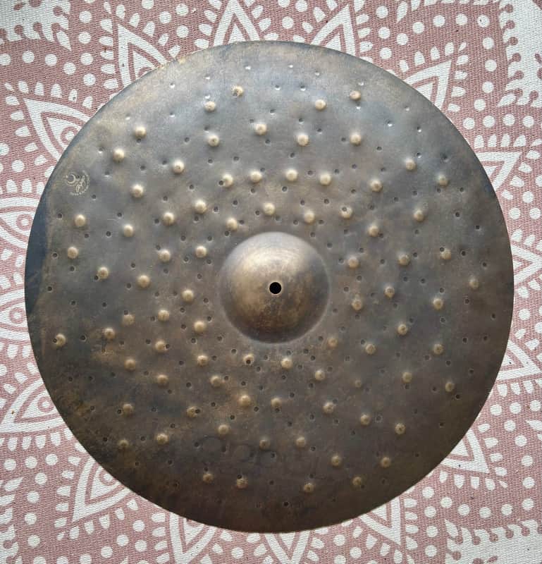 Istanbul Agop 22" XIST Dry Dark Crash Ride cymbal - 1766gr image 1