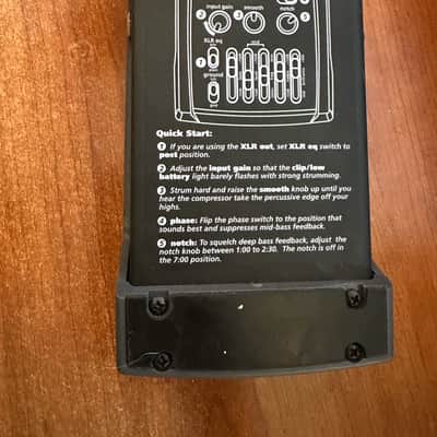Fishman Pro-EQ Platinum Acoustic Preamp / DI Workstation image 2