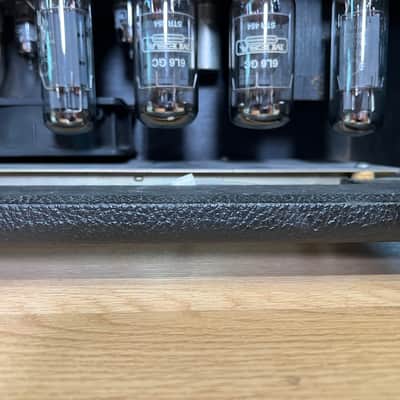 Mesa Boogie Mark III Simul-Class 3-Channel 85-Watt Guitar Amp Head 1989 - 1997 - Green Stripe image 7
