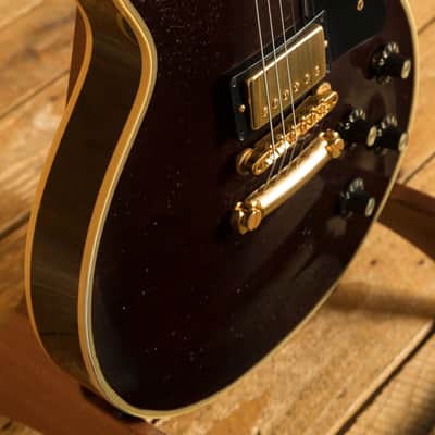 Gibson Custom Murphy Lab 1968 Les Paul Custom | Dark Walnut - Light Aged image 6