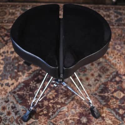 Ahead Spinal-G Saddle Top Drum Throne - 4-Leg Base image 2
