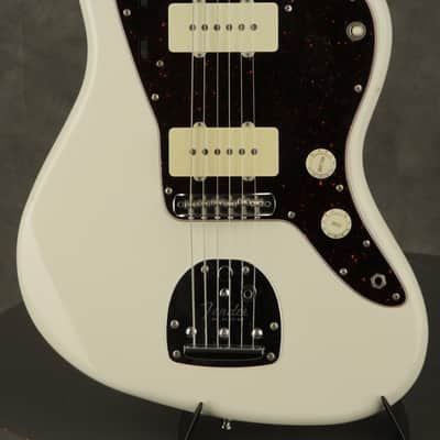1996 Fender JAZZMASTER reissue MIJ made in Japan WHITE image 1