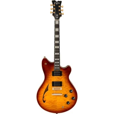 EVH SA-126 Special Wolfgang Van Halen Signature Quilt Top w/ Hard Case - Tobacco Sunburst image 4