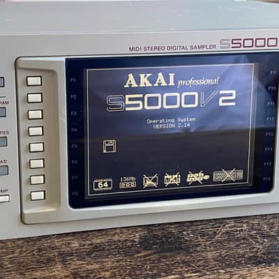 Akai S5000 MIDI Stereo Digital Sampler 136MB RAM image 2