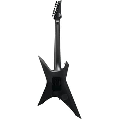Ibanez Iron Label XPTB720-BKF Black Flat - Electric Guitar image 2