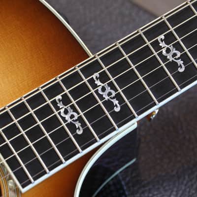 Minty! 2017 Taylor 414ce Custom Special Edition Rosewood Spruce Acoustic Guitar Sunburst + OHSC image 8