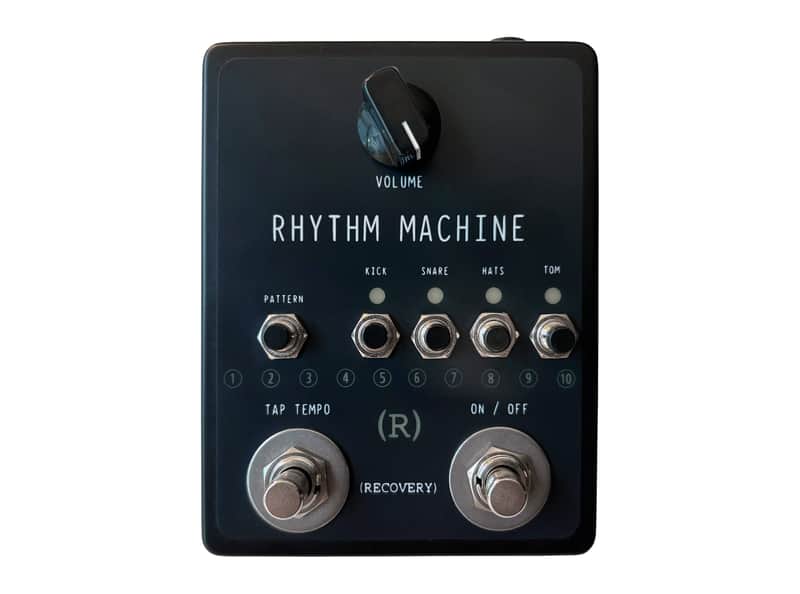 Recovery Rhythm Machine Vintage Drum Machine Pedal image 1