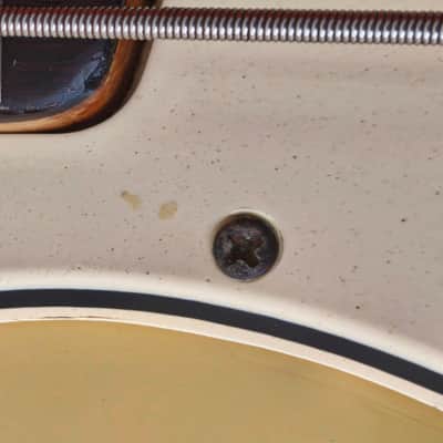 Fender Jazz Bass 1965 Refinish Olympic White ALL ORIGINAL PARTS image 15