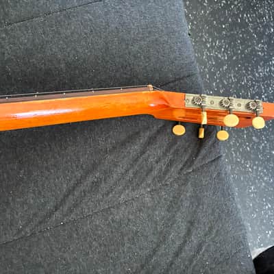 Lovely Lyon & Healy spruce top, oak-bodied parlor guitar circa 1908 image 18