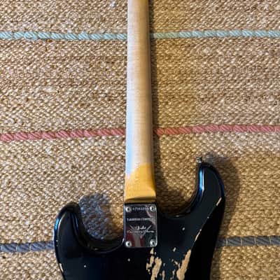 Fender Custom Shop Limited Edition '63 Stratocaster 2023 - Heavy Relic Black image 13