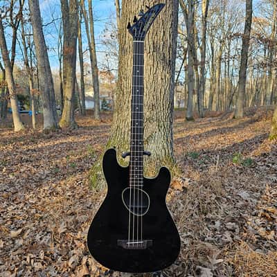 Kramer Ferrington Acoustic Electric Bass KFB-2 89-90 Gene Simmons