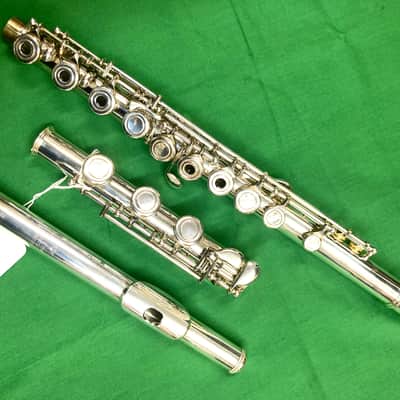Powell Sonare PS-501 Semi-Pro Flute-Silver Head, Open Hole, B Foot-Mint Cond! image 3