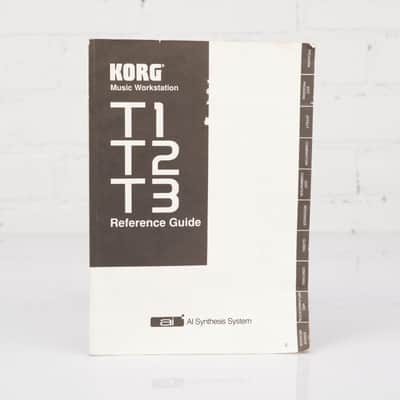 Korg T2 - Gearspace