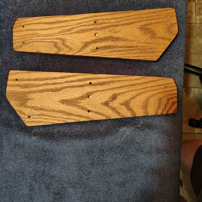 Custom Hardwood Side Panels for Yamaha Motif 8 Classic by niksGear image 2