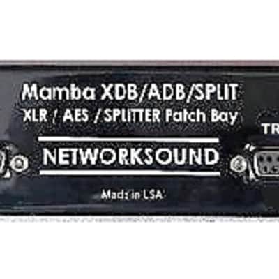 Mamba 16 Combo Passive Split of Mic (XLR) DB25 and Line (TRS/TS) DB25 1RU image 2