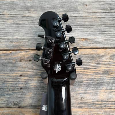 Ernie Ball Music Man Majesty 8 8-String Electric Guitar - Dark Side w/Ebony FB image 8